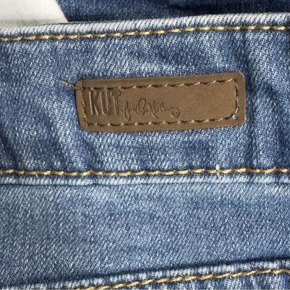 Kut From The Kloth Rosie Denim Pencil Skirt - Size 4 - Picture 13 of 13